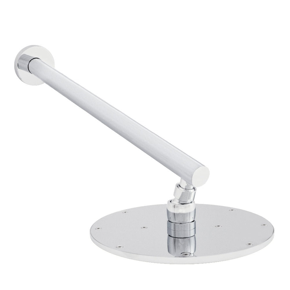 ZLINE El Dorado Rainfall Shower Faucet in Chrome - Modern Bathroom Fixture for Spa-Like Shower Experience | Perfect for Master Bath, Guest Bath & Luxury Home Renovation (ELD SHF CH)