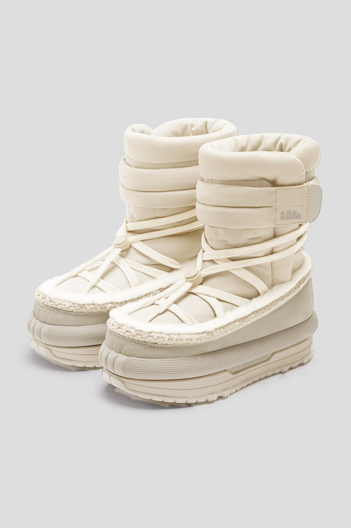 SnowShield Women's Insulated Down Boots - Waterproof Winter Snow Boots with Fur Lining for Extreme Cold Weather - Perfect for Snow Hiking, Ice Fishing & Outdoor Winter Activities