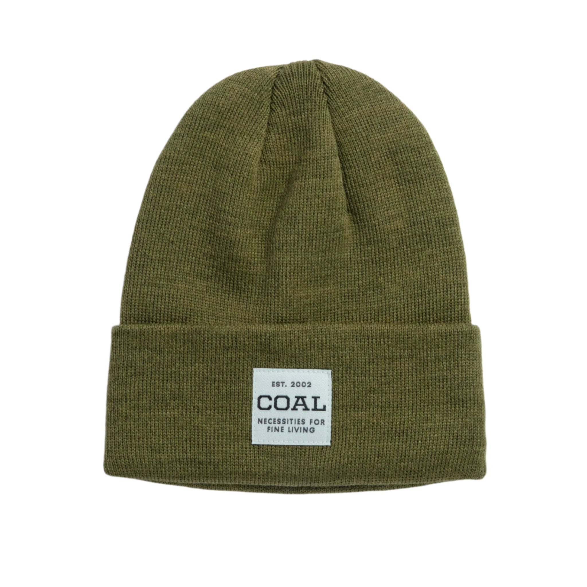 2025 Coal Uniform Mid Knit Beanie - Warm Winter Hat for Men & Women - Perfect for Skiing, Snowboarding and Outdoor Activities