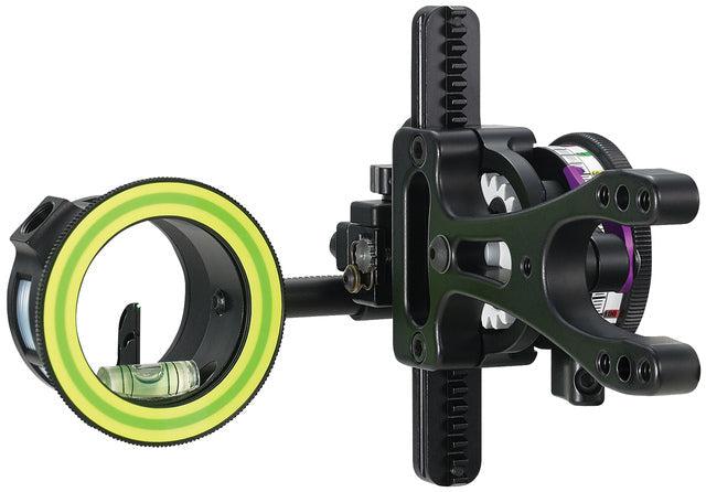 Spot Hogg Fast Eddie MRT Single Pin Bow Sight - Precision Archery Hunting Sight for Target Practice & Bowhunting - Ideal for Whitetail Deer, Elk, and Turkey Hunting
