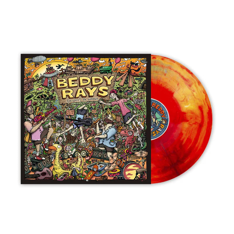 Beddy Rays - Do What Ya Wanna (Signed Colored Vinyl LP) - Limited Edition Pre-Order | Perfect for Vinyl Collectors & Music Lovers