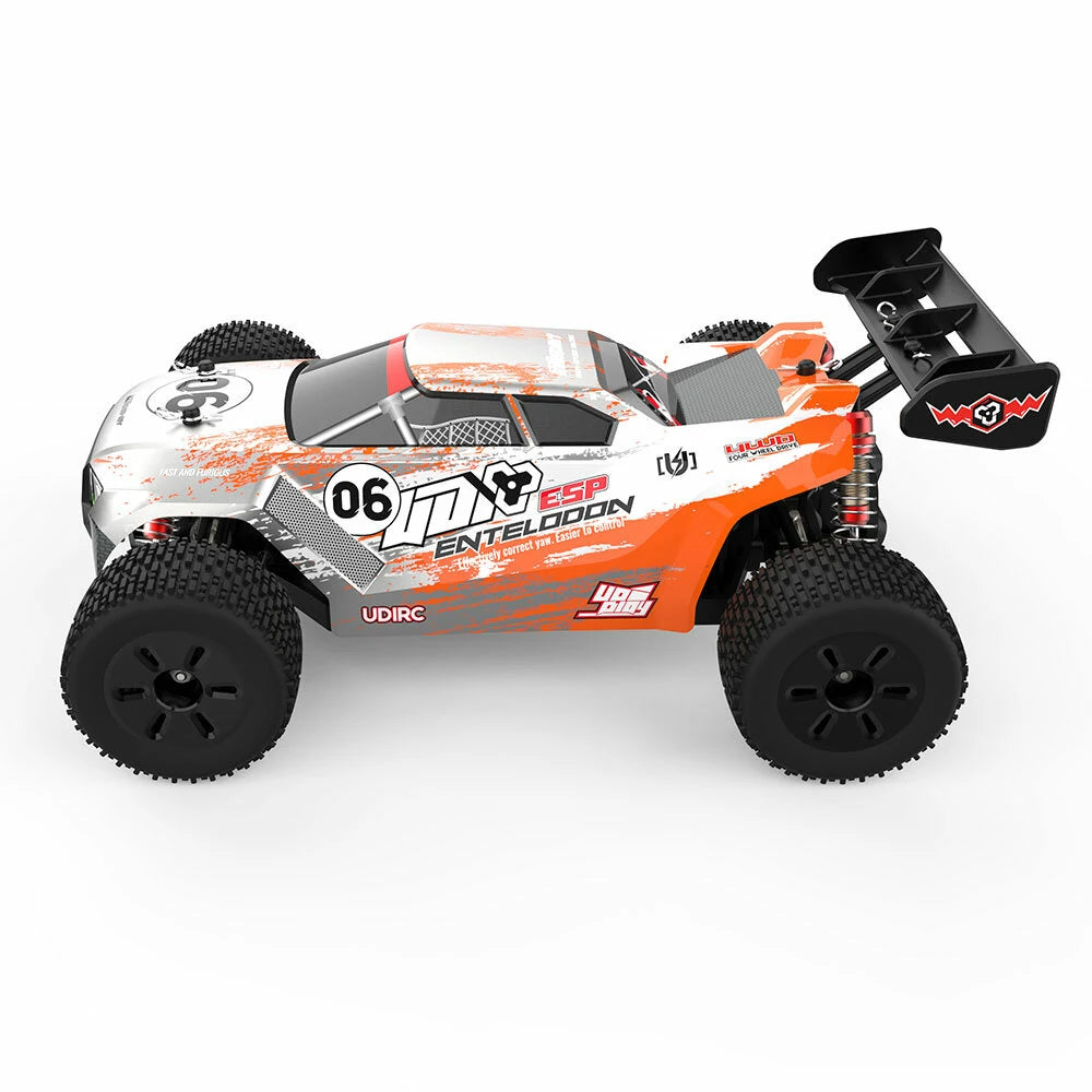 UDIRC UD1805/1806 PRO 1/18 Scale 4WD Brushless RC Car - 50km/h High Speed Off-Road Drift Truck for Adults & Kids - Perfect for Backyard Racing, Off-Road Adventures & RC Car Enthusiasts