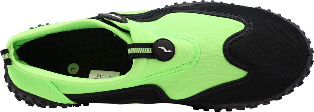 NORTY Wave Aqua Sock Water Shoes for Women - Quick-Dry Swim Beach Shoes with Non-Slip Sole - Lightweight Aqua Socks for Swimming, Surfing, Kayaking & Beach Walking