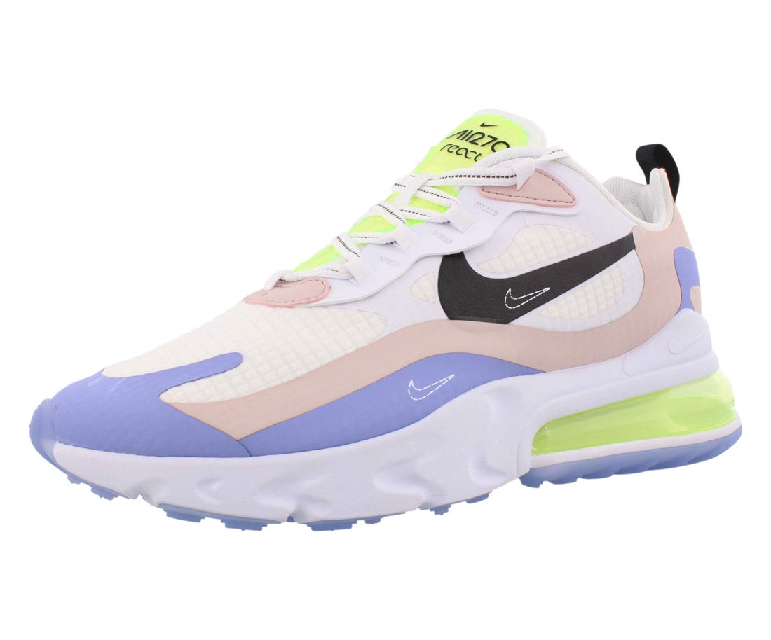 Nike Air Max 270 React Women's Running Shoes - Lightweight Cushioned Sneakers for Jogging, Gym Workouts & Everyday Wear
