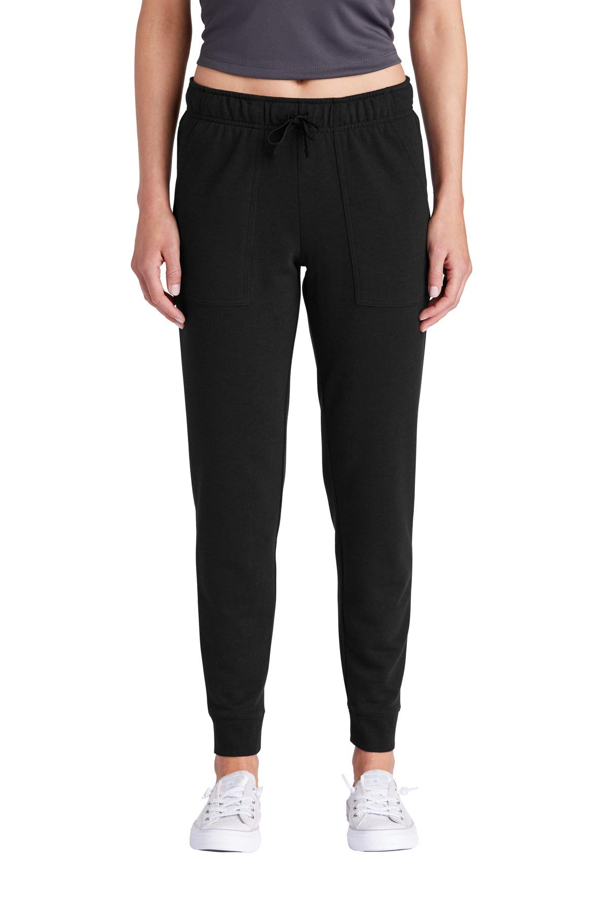 SPORT-TEK Women's TRI-Blend Moisture-Wicking Fleece Jogger Pants F20 - Comfortable Workout & Lounge Pants for Running, Yoga & Casual Wear
