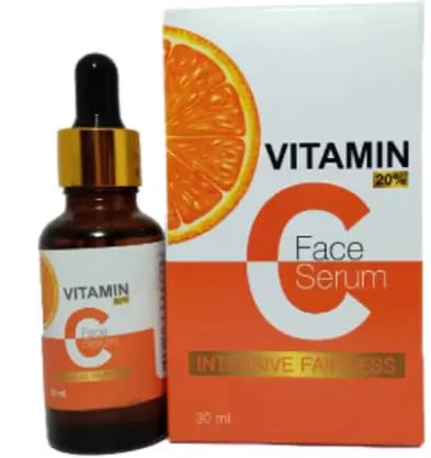 Best Vitamin C Serum for Anti-Aging & Dark Spot Removal - Brightening Facial Treatment for Glowing Skin (30ml) - Perfect for Daily Skincare Routine & Nighttime Use
