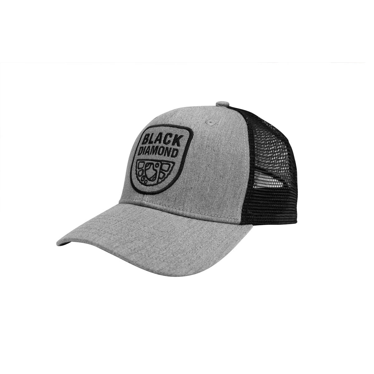 Heathered Aluminum Black