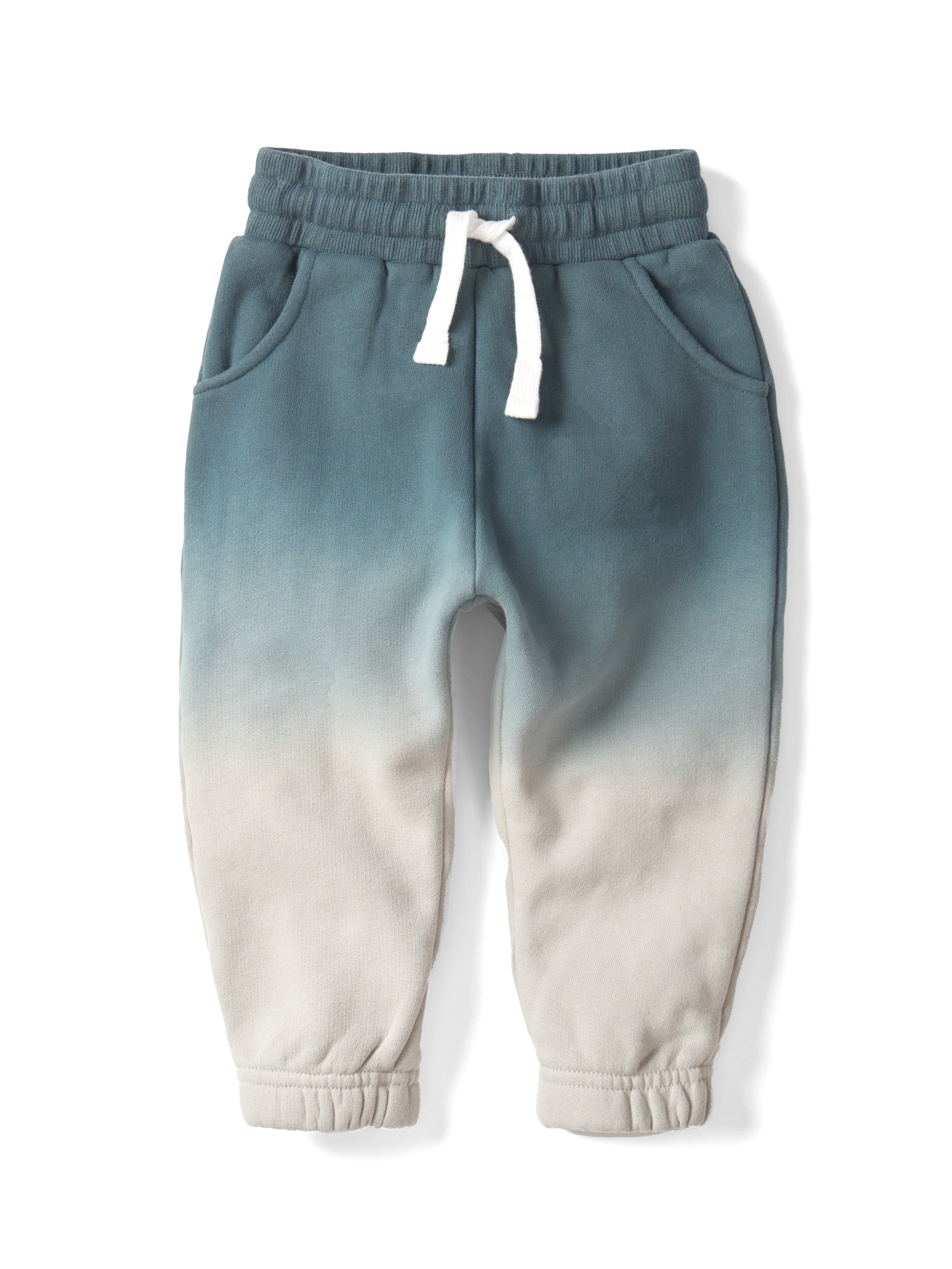 Ombre Elevated Sweatpant for Women - High Waisted Joggers with Night Fall Gradient Design | Perfect for Yoga, Lounge & Casual Outfits