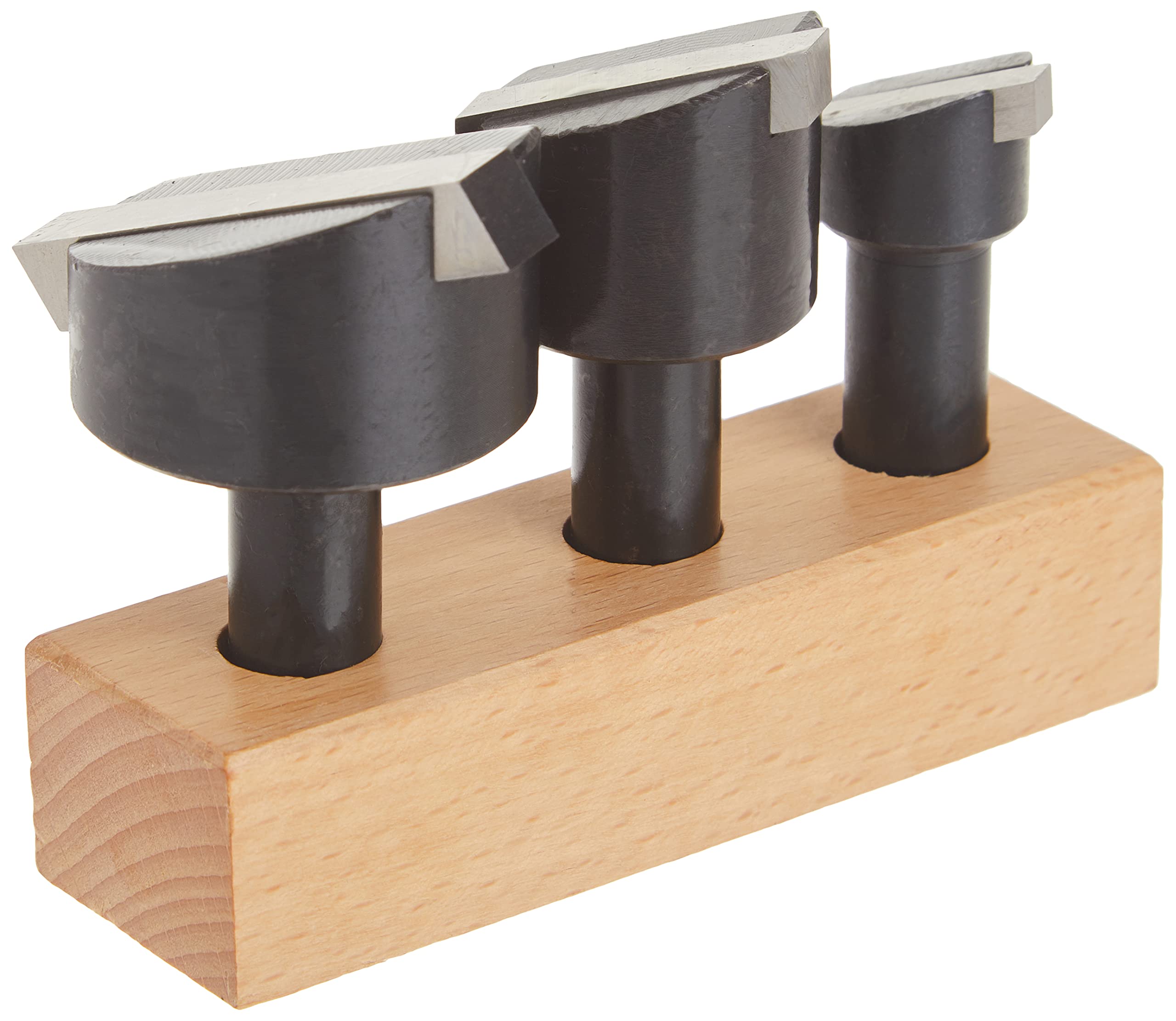 Steelex M1096 Fly Cutter Set with Carbide Tool Bits for Metalworking & Milling - Perfect for CNC Machines, Lathes, and DIY Metal Projects