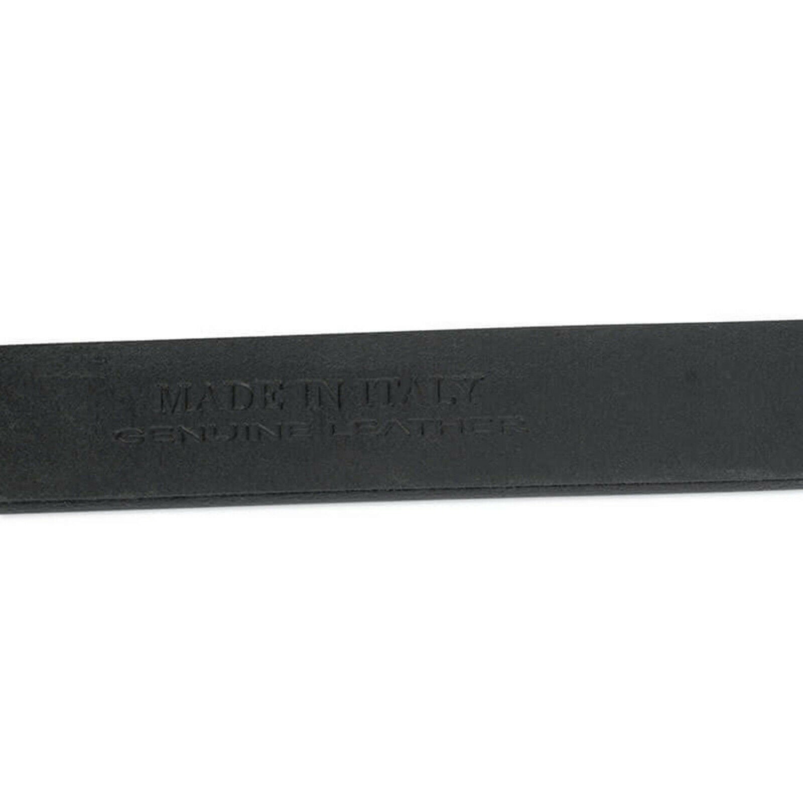 Genuine Full Grain Leather Belt for Men - 35mm Width, Compatible with Ferragamo Buckles - Durable & Stylish for Office, Casual & Formal Wear