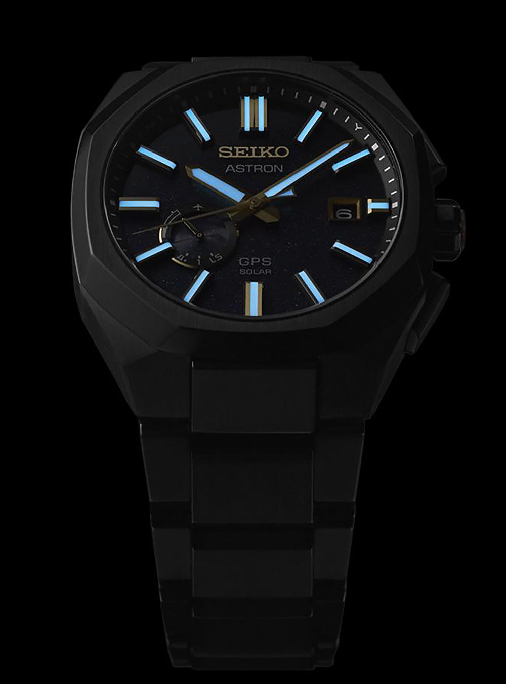 SEIKO Astron GPS Solar Watch 2024 Limited Edition SBXD021/SSJ021 - Japanese Made JDM - Starry Sky Design for Men's Luxury & Collectors - Perfect for Gifts, Business, and Special Occasions
