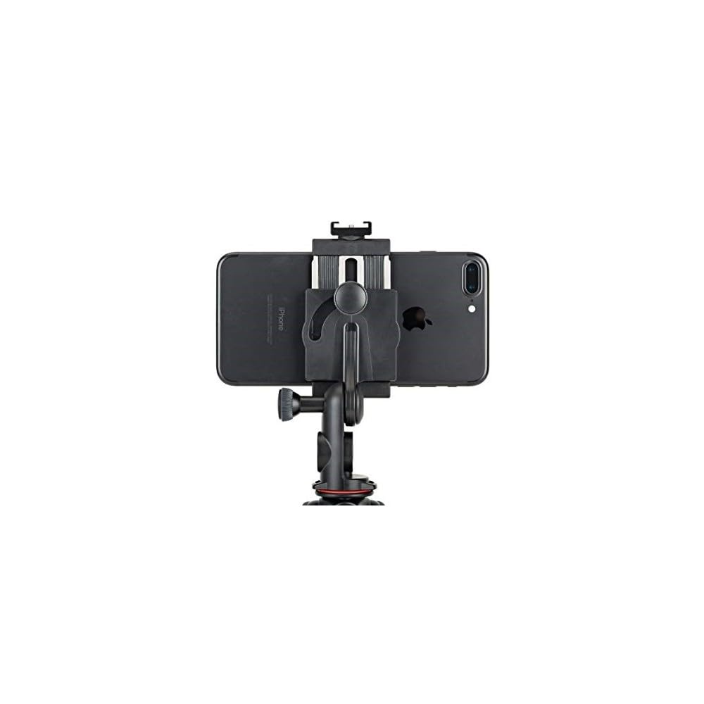 Joby GripTight GorillaPod PRO 2 Tripod Stand - Flexible & Sturdy Camera Mount for DSLR, Mirrorless, Smartphones (Black/Charcoal) - Perfect for Travel, Vlogging & Outdoor Photography