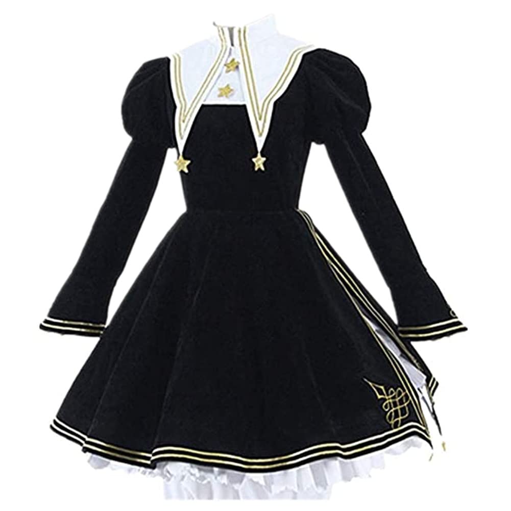 Cardcaptor Sakura Cosplay Costume - Gothic Lolita Dress for Halloween, Anime Conventions & Christmas Parties | Perfect for Cosplay Events & Themed Celebrations