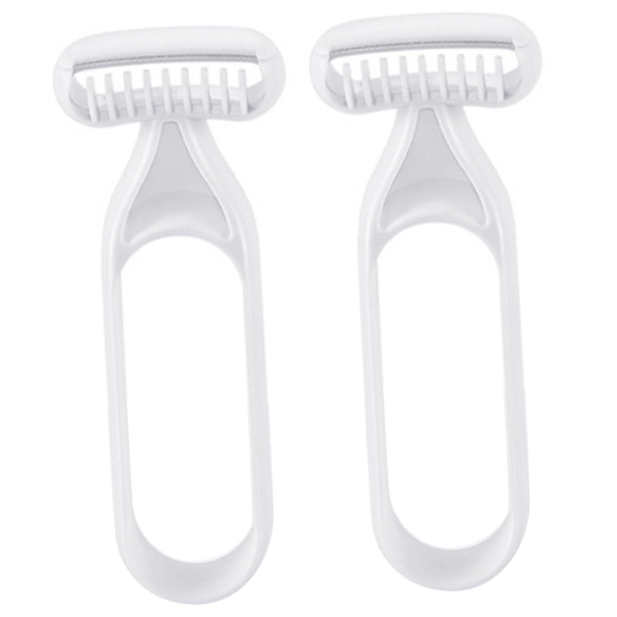 Women's Underarm Razor & Body Hair Trimmer Set - Manual Bikini & Leg Hair Remover for Smooth Skin | Perfect for Shaving, Travel & Personal Grooming