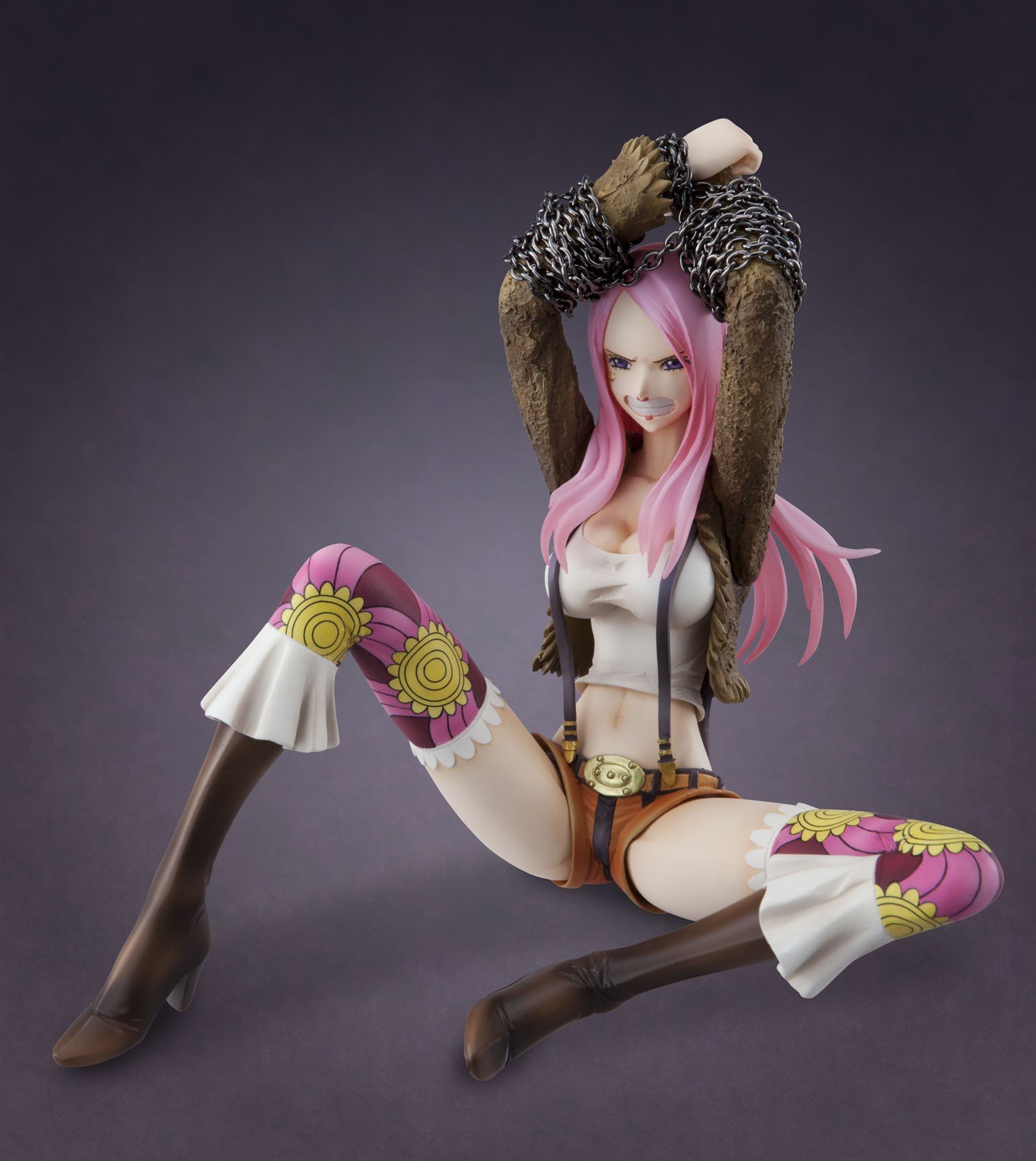 Portrait of Pirates One Piece NEO-DX Jewelry Bonney Figure - Anime Collectible for Fans, Display for Home & Office Decor