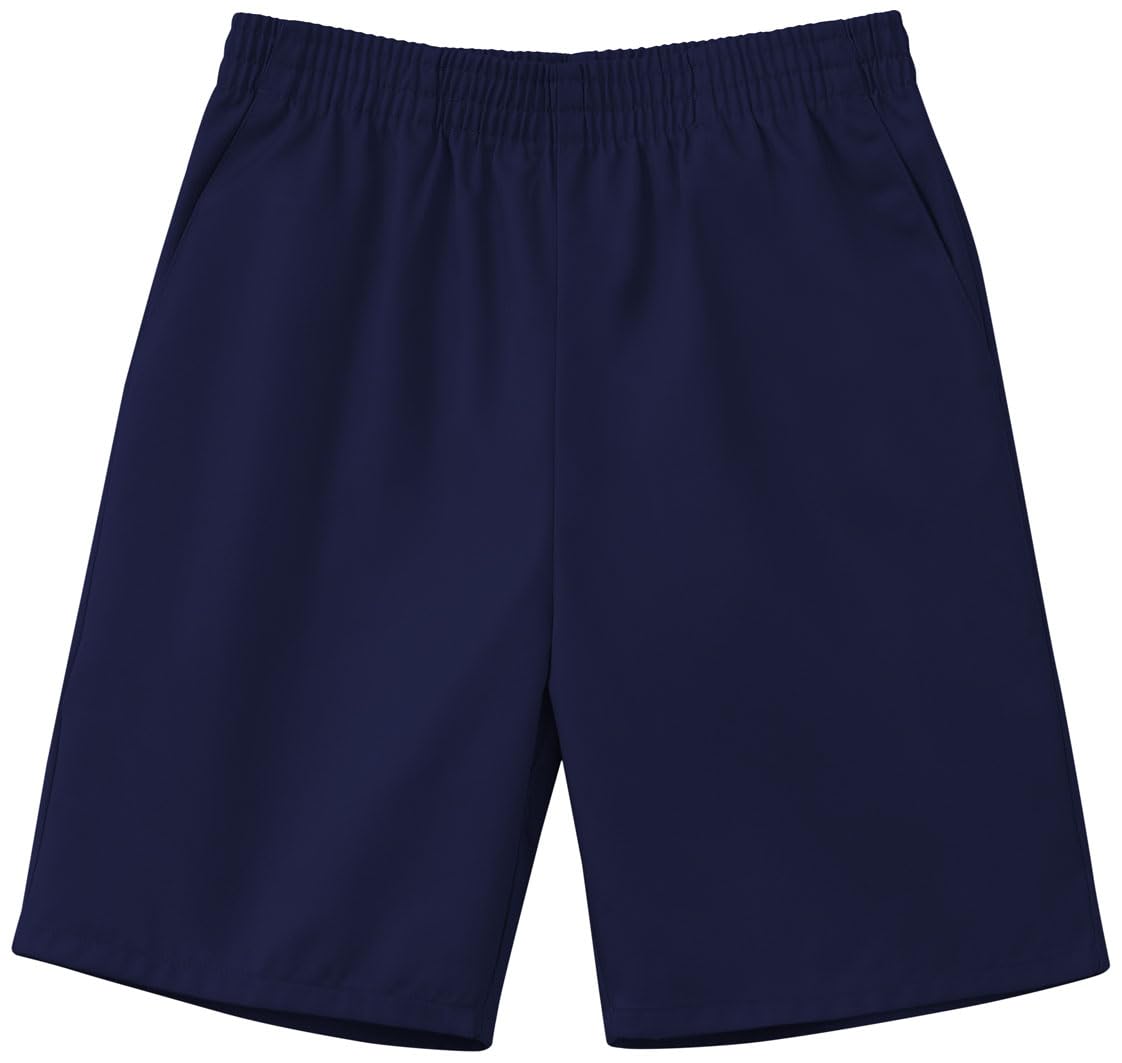 Big Kid Pull-On School Uniform Shorts 52133 - Comfortable & Durable for Classroom & Playtime