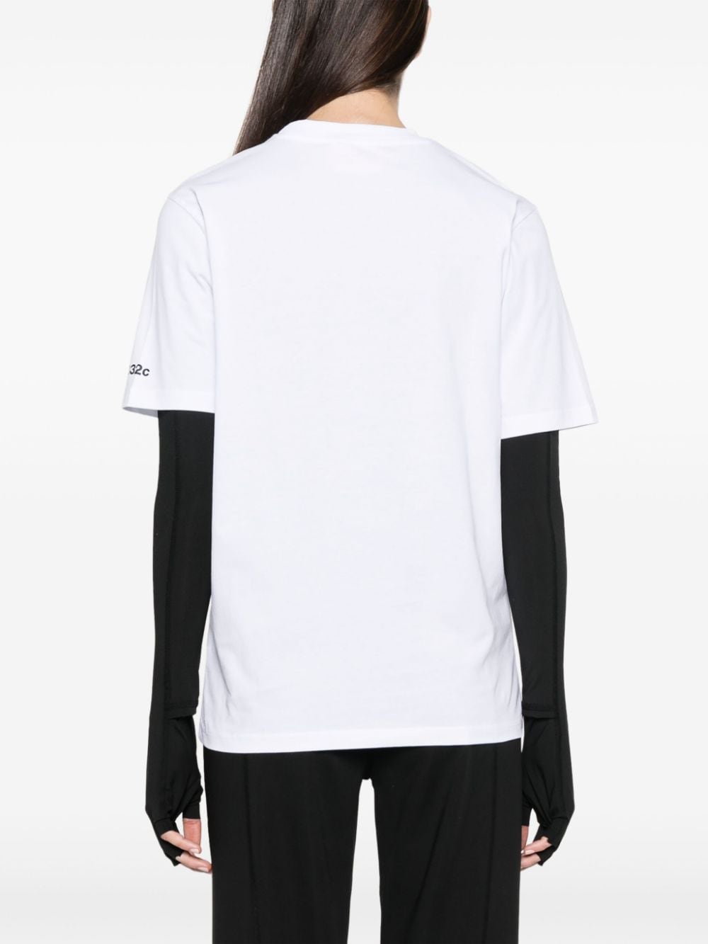 032C Men's Classic White T-Shirts & Polo Shirts - Comfortable Cotton Casual Wear for Everyday Outfits, Work & Weekend Style