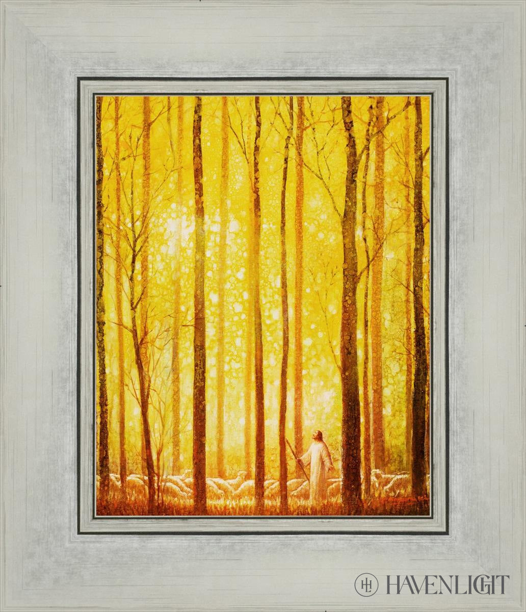 Wonder by Yongsung Kim - Inspirational Christian Art Print for Home & Office Decor - Perfect for Living Rooms, Bedrooms, and Church Spaces
