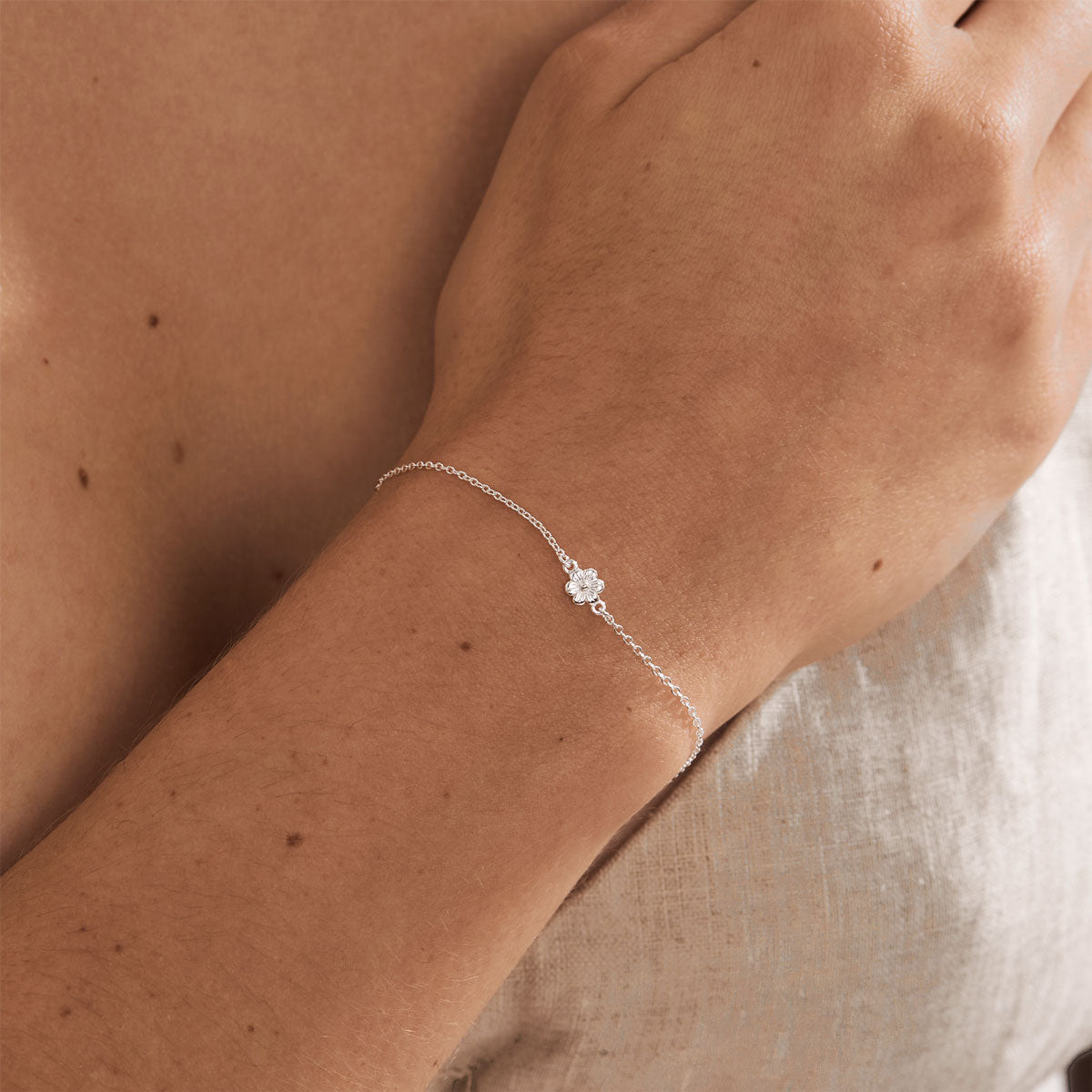 Blossom Bracelet - Elegant Floral Charm Bracelet for Women | Perfect for Weddings, Parties & Everyday Wear