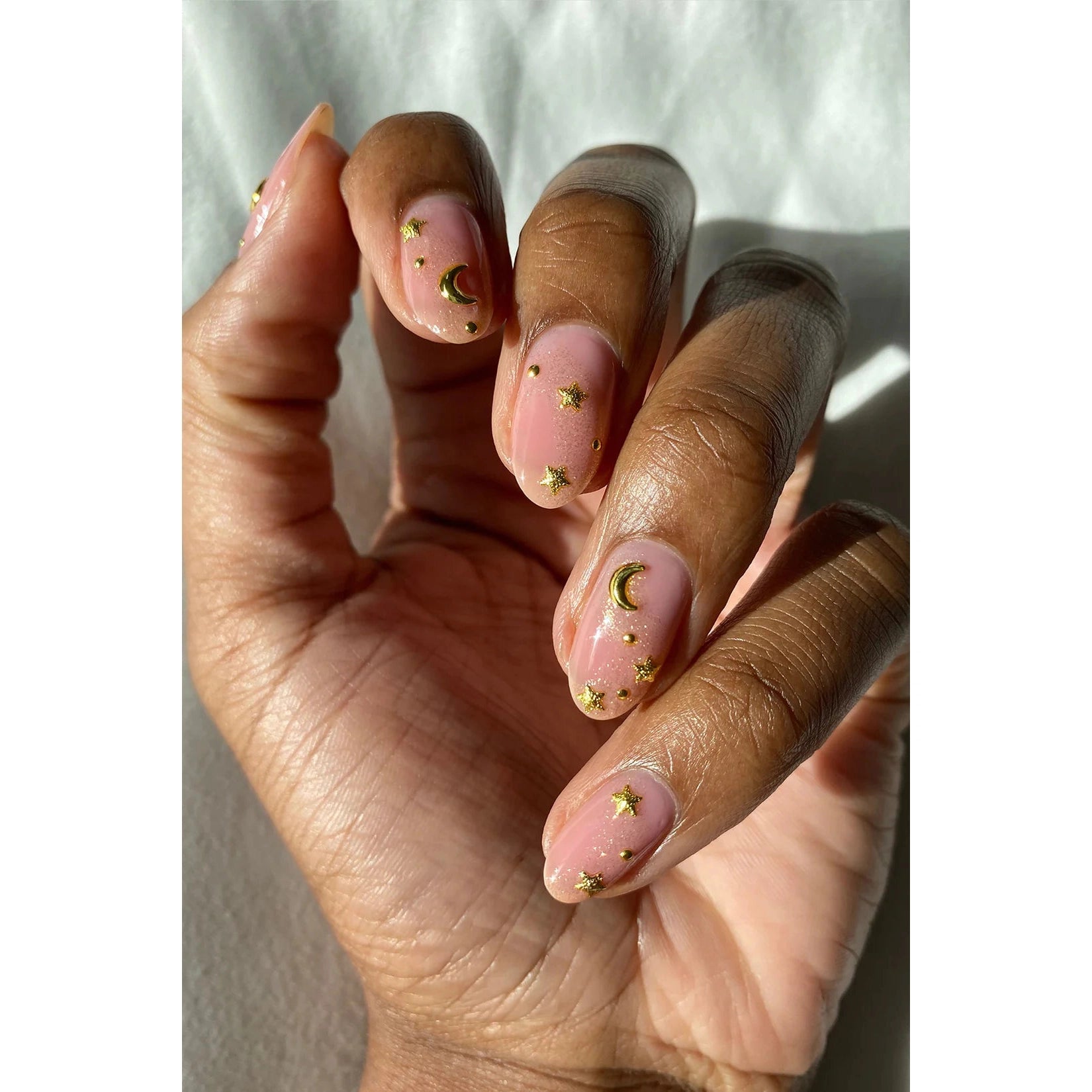 Cirque Colors Celestial Charms Gold Nail Polish - Long Lasting Metallic Nail Art for Manicures & Pedicures | Perfect for Parties, Weddings & Special Occasions
