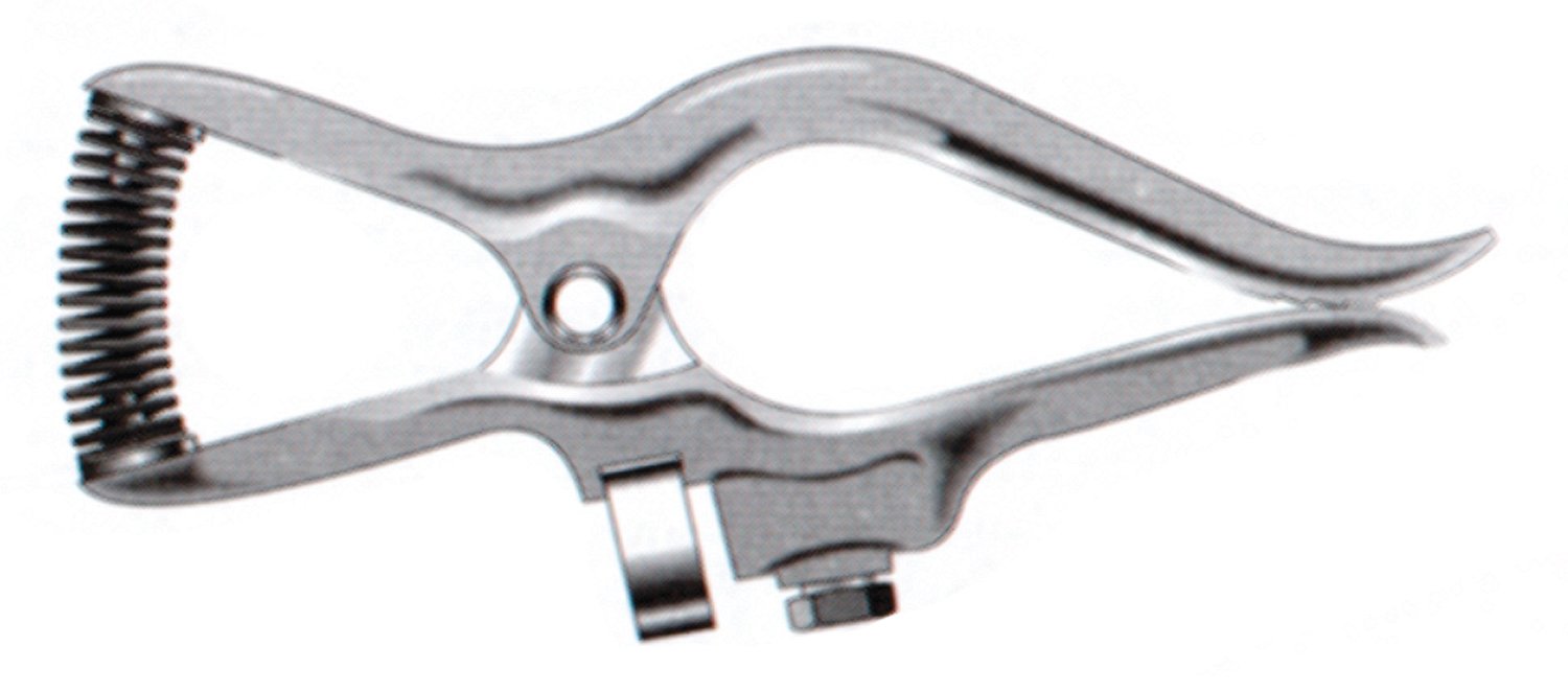 Lenco 02021 300 Amp Insulated Spring Clamps for 1/0-2/0 AWG - Heavy Duty Battery Cable Connectors for Automotive, Marine & Solar Power Applications