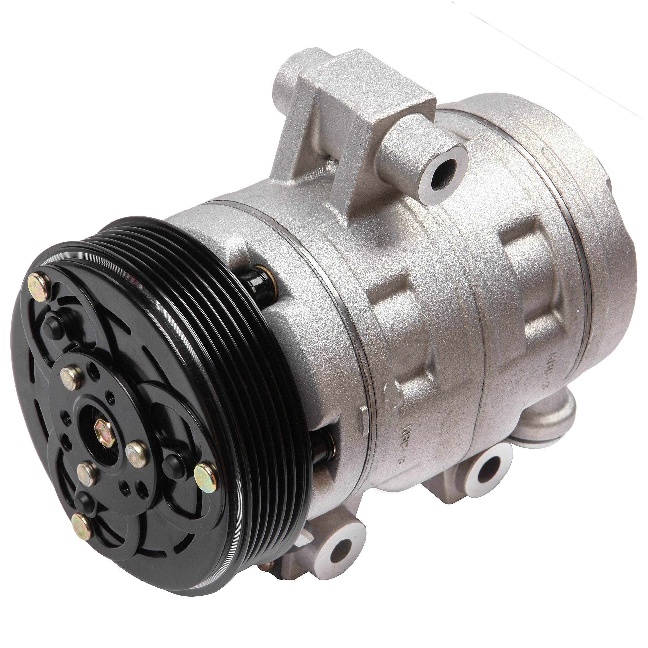 AC Compressor Clutch Replacement Compatible with CO 21516JC - Fits 2006-2009 Chevy Torrent & Equinox - Durable A/C Clutch for Smooth Cooling Performance - Perfect for Summer Road Trips and Hot Weather Commuting