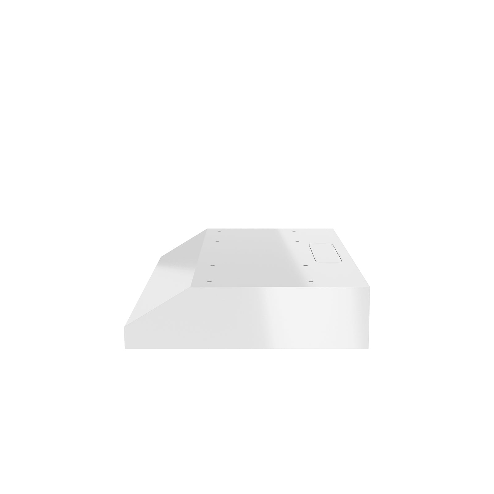 Slim Plus 30 Inch White Under Cabinet Range Hood - Powerful Kitchen Ventilation for Smoke & Odor Removal, Perfect for Small Spaces & Modern Kitchens
