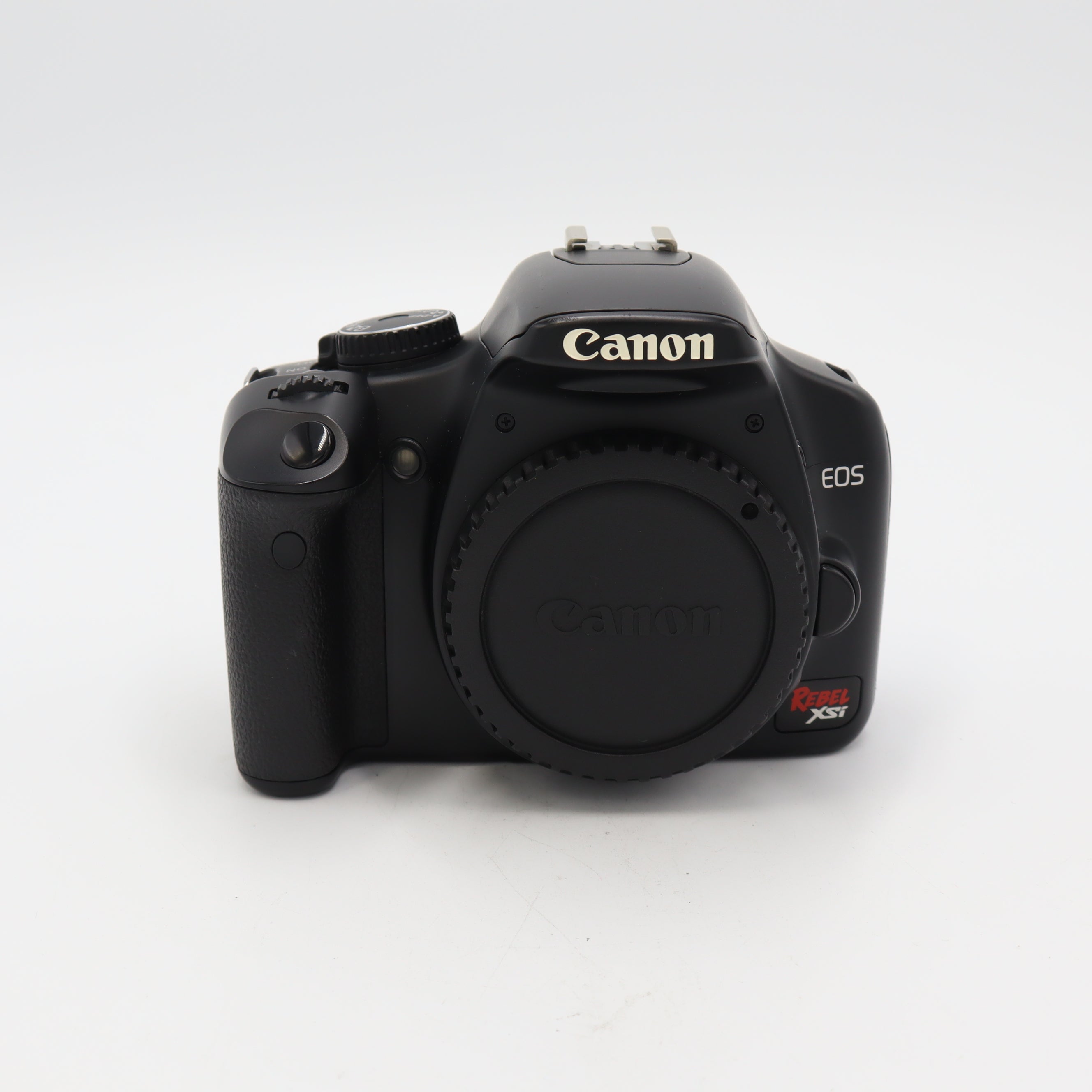 Canon EOS Rebel XSi 12.2MP DSLR Digital Camera with EF-S 18-55mm Lens (Used) - Perfect for Photography Enthusiasts & Beginners