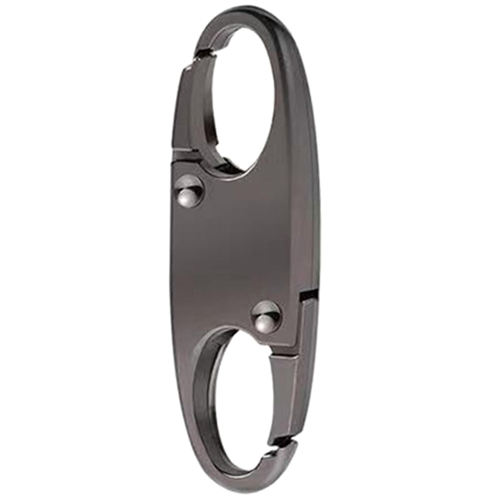 Anti-Theft Zipper Lock Clips - Quick Disconnect Carabiner Clips with Double Opening for Backpacks, Luggage & Bags | Secure Small Objects During Travel, Hiking & Daily Commute