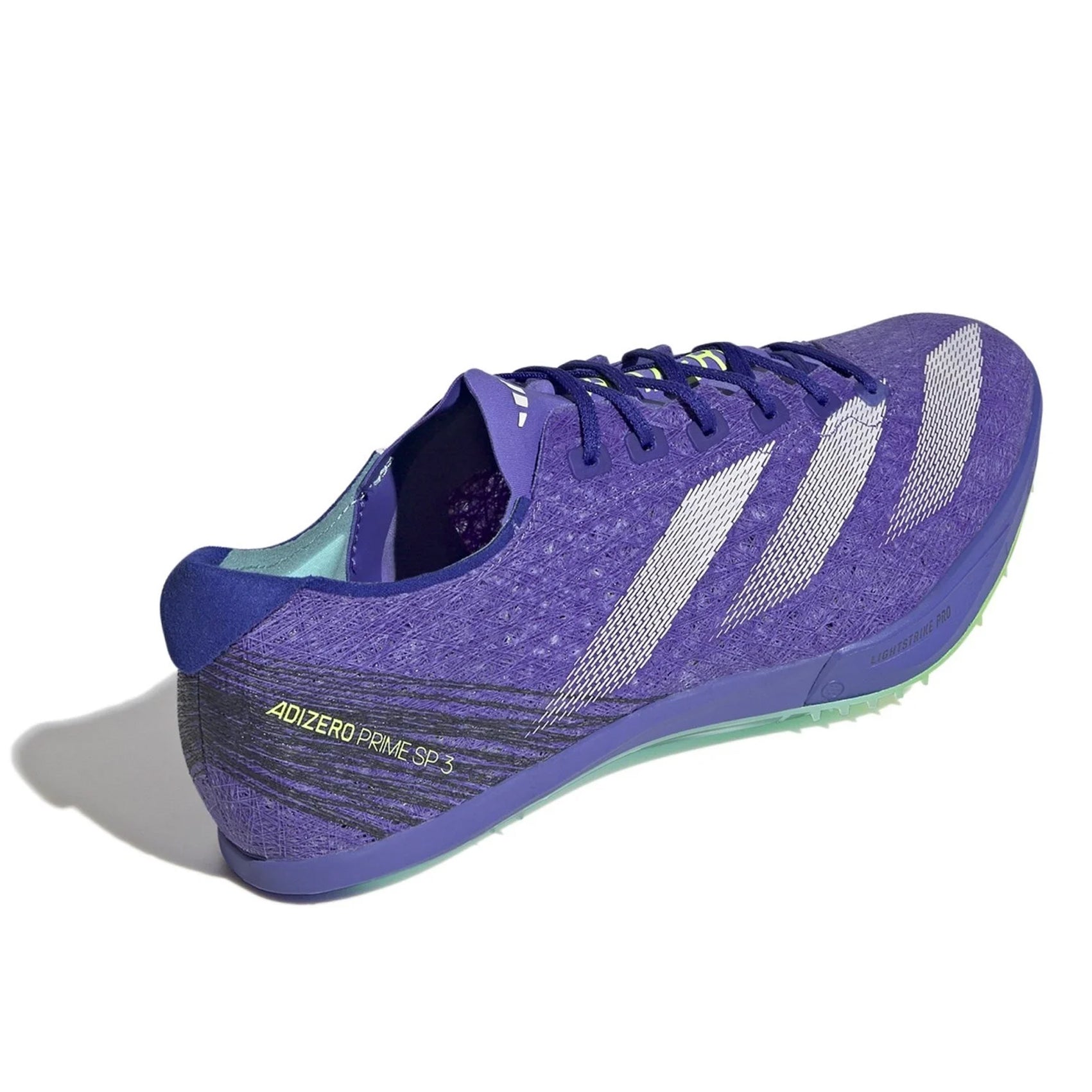 adidas Adizero Prime SP 3 Strung Running Shoes for Men & Women - Lightweight Performance Racing Sneakers for Marathon, Track & Road Running