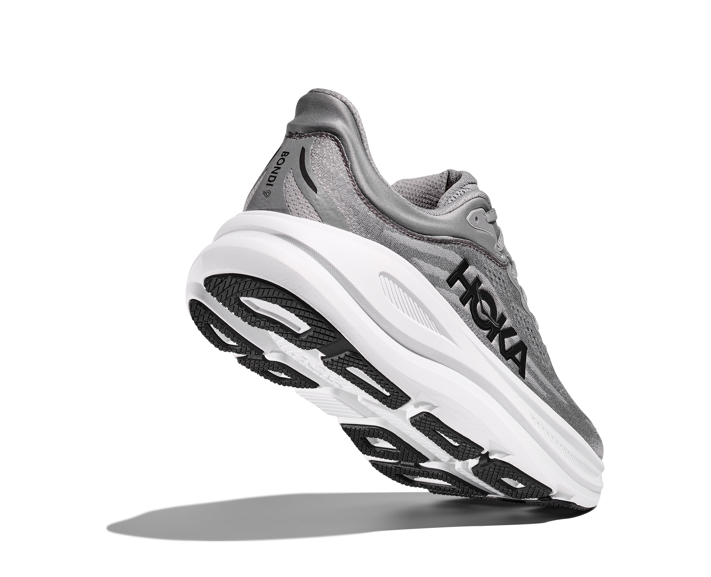 HOKA Bondi 9 4E Extra Wide Running Shoes for Men - Cushioned Comfort for Long Distance Jogging & Walking - Perfect for Road Running, Gym Workouts & Everyday Wear
