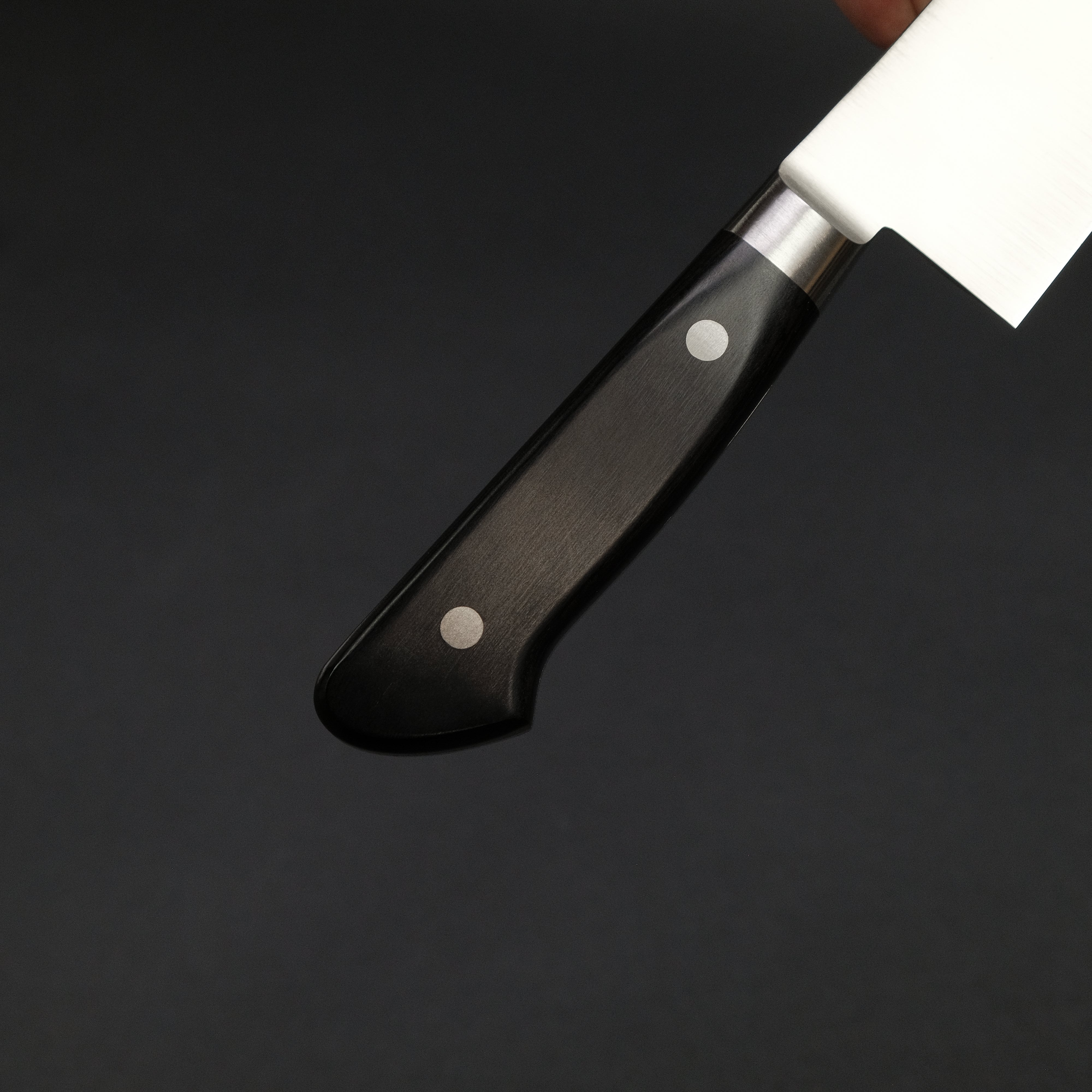 Hitohira FJ VG-1 Left Handed Deba Knife 165mm with Pakkawood Handle - Premium Japanese Kitchen Knife for Sushi, Fish Filleting & Seafood Preparation