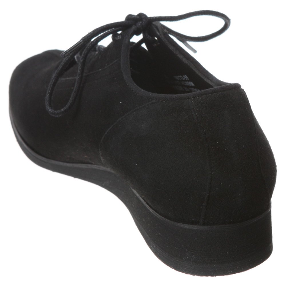 Drew Nicole Women's Black Suede Casual Shoes - Size 6.5N (10172) | Comfortable & Stylish for Work, Walking & Everyday Wear