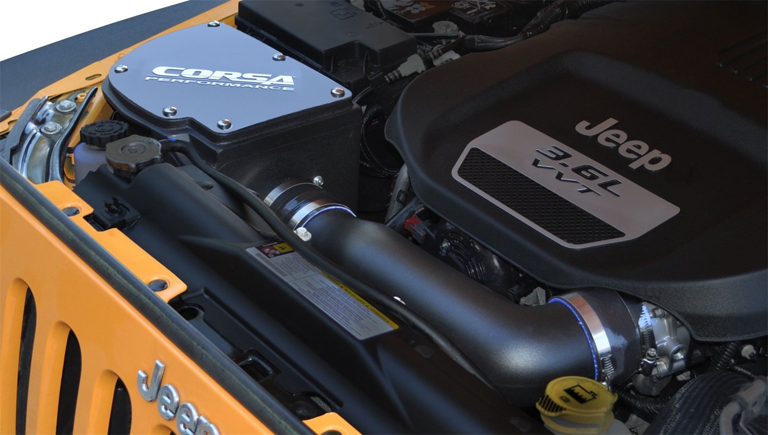 CORSA 44412 High Performance Closed Box Cold Air Intake System for Cars & Trucks - Improve Engine Power & Fuel Efficiency for Street & Track Racing