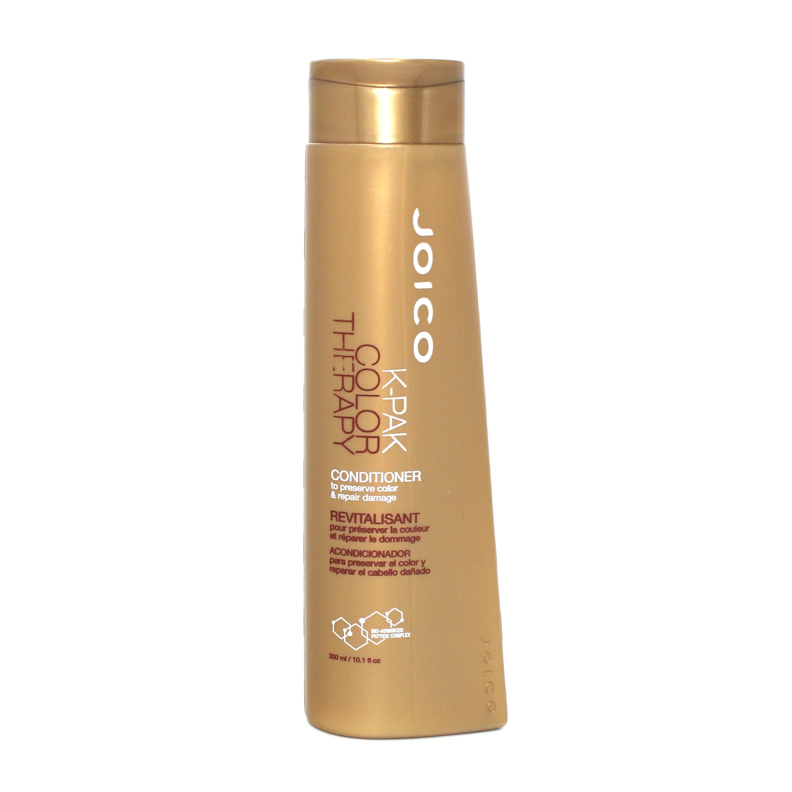 Joico K-Pak Color Therapy Conditioner 10.1 oz - Sulfate-Free Hair Repair for Color-Treated & Damaged Hair - Deep Hydration & Shine for Salon-Quality Results at Home