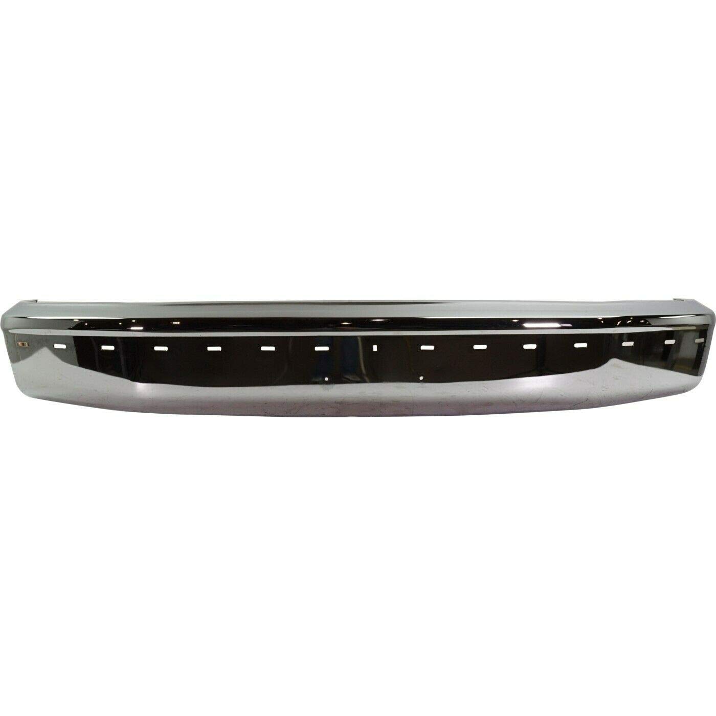F2TZ17757B FO1002237 Front Bumper Chrome Replacement for Ford Trucks - Durable & Stylish Upgrade for Off-Roading & Daily Driving