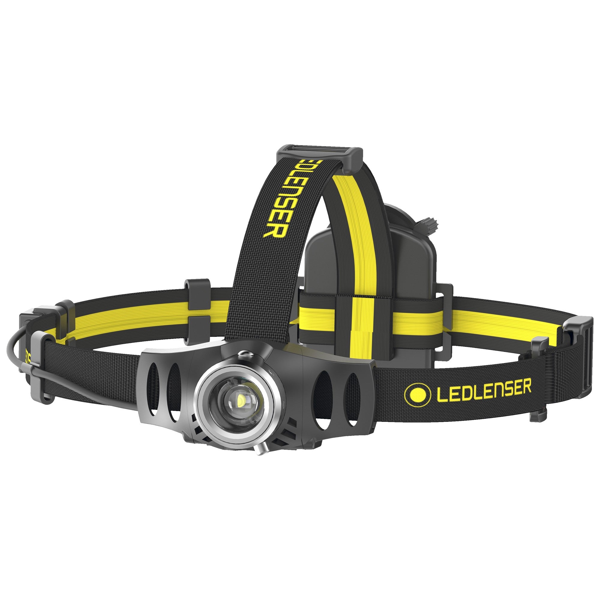 iH6R Rechargeable LED Headlamp - 1000 Lumens, Waterproof, Adjustable Headlight for Camping, Hiking, Running & Outdoor Activities