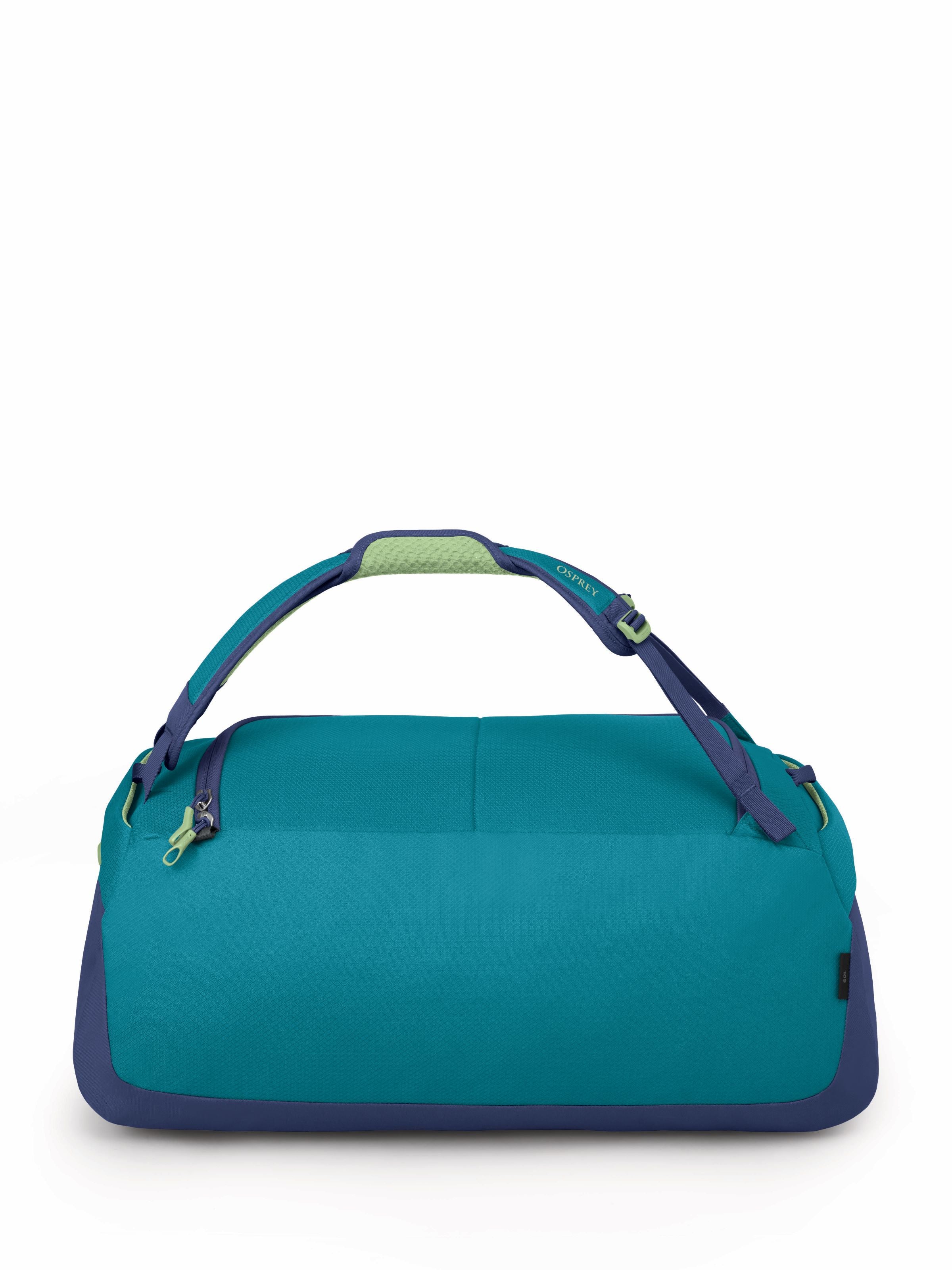 Osprey Daylite Duffel 60 - Lightweight Travel Duffel Bag for Hiking, Gym & Weekend Trips - Water-Resistant Carry-On Luggage with Shoulder Strap