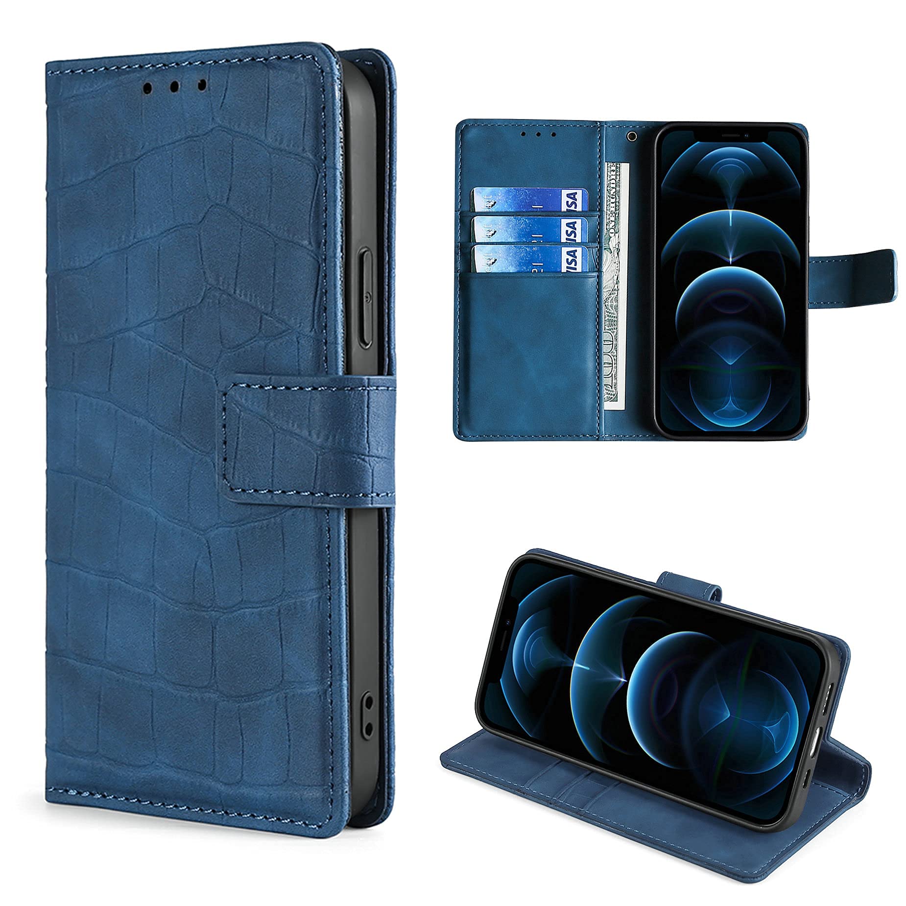LG X Venture Flip Case with Phone Stand - Shockproof Protective Cover FGEY-C1 - Perfect for Outdoor Adventures, Travel & Daily Use