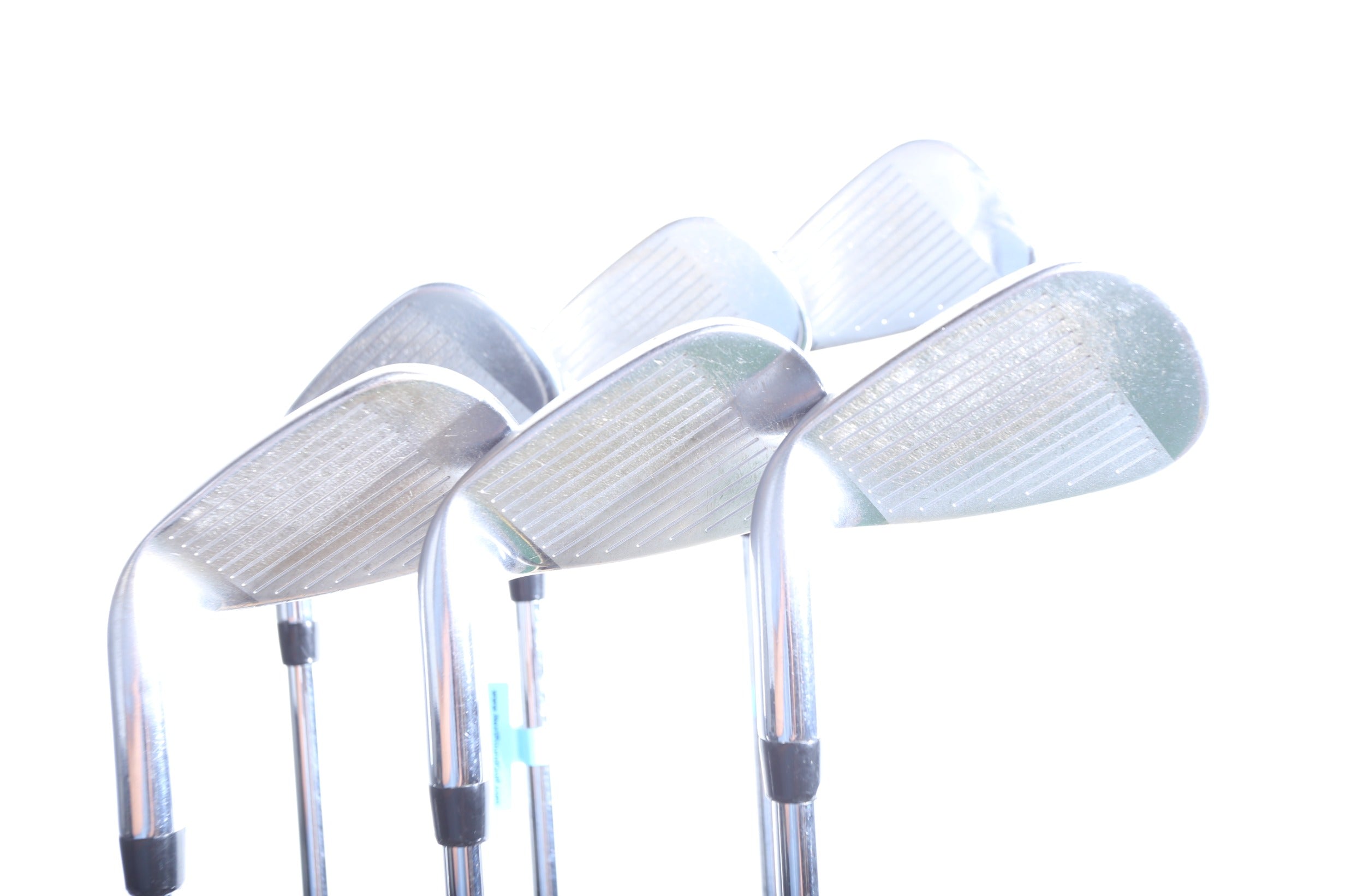 Used Callaway Rogue Pro Iron Set 6-AW Right Handed Stiff Flex Golf Clubs for Men - Perfect for Improving Your Mid-Handicap Game on the Course