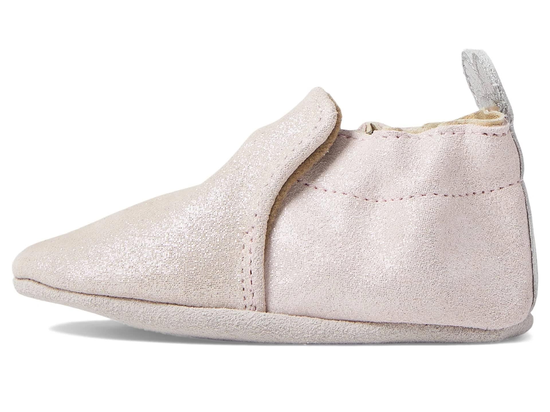 Robeez Soft Sole Slip-Resistant Baby Shoes for Girls & Unisex - Crib Slippers for Infants & Toddlers 0-24 Months | Perfect for First Steps, Indoor Play & Special Occasions