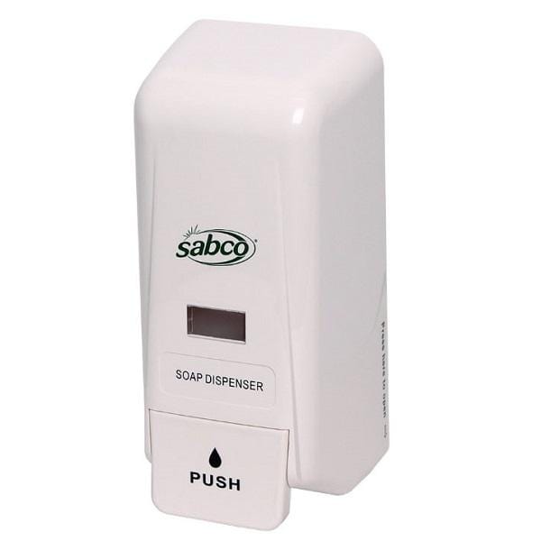 Sabco Automatic Hand Soap Dispenser 600ml/1000ml - Touchless Liquid Soap Dispenser for Kitchen, Bathroom & Office | Antibacterial Soap Pump for Home & Commercial Use