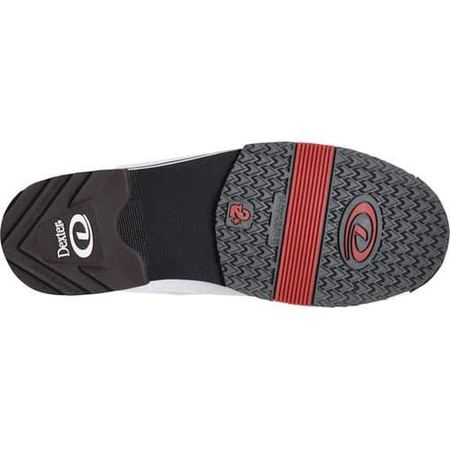 Dexter Men's SST 8 Power Frame BOA Bowling Shoes - Right/Left Hand - Black/White - Perfect for Professional Bowlers & League Play