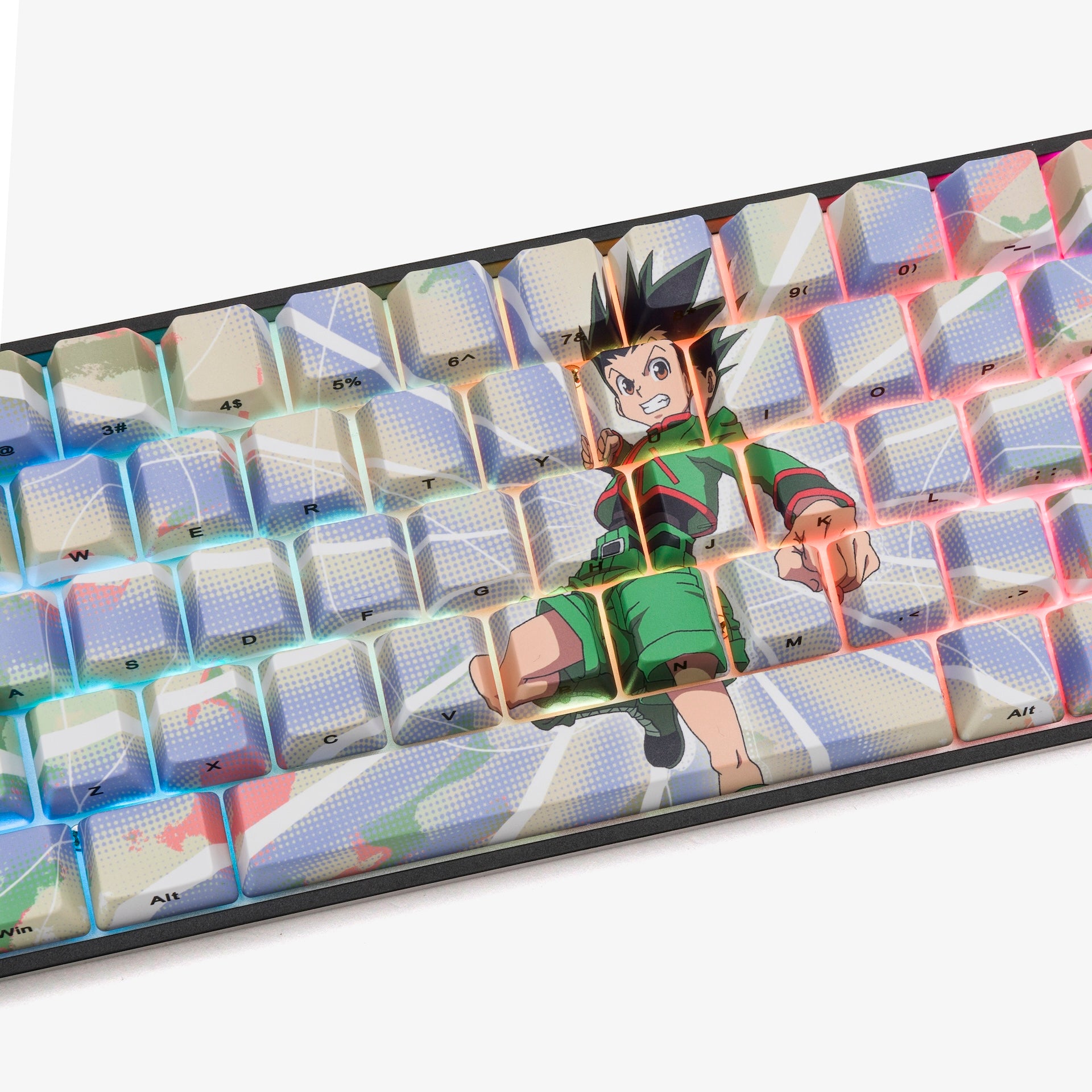HxH x HG Basecamp 65+ Mechanical Keyboard - Gon Edition (Best Buy Exclusive) | Perfect for Gaming, Coding & Office Work