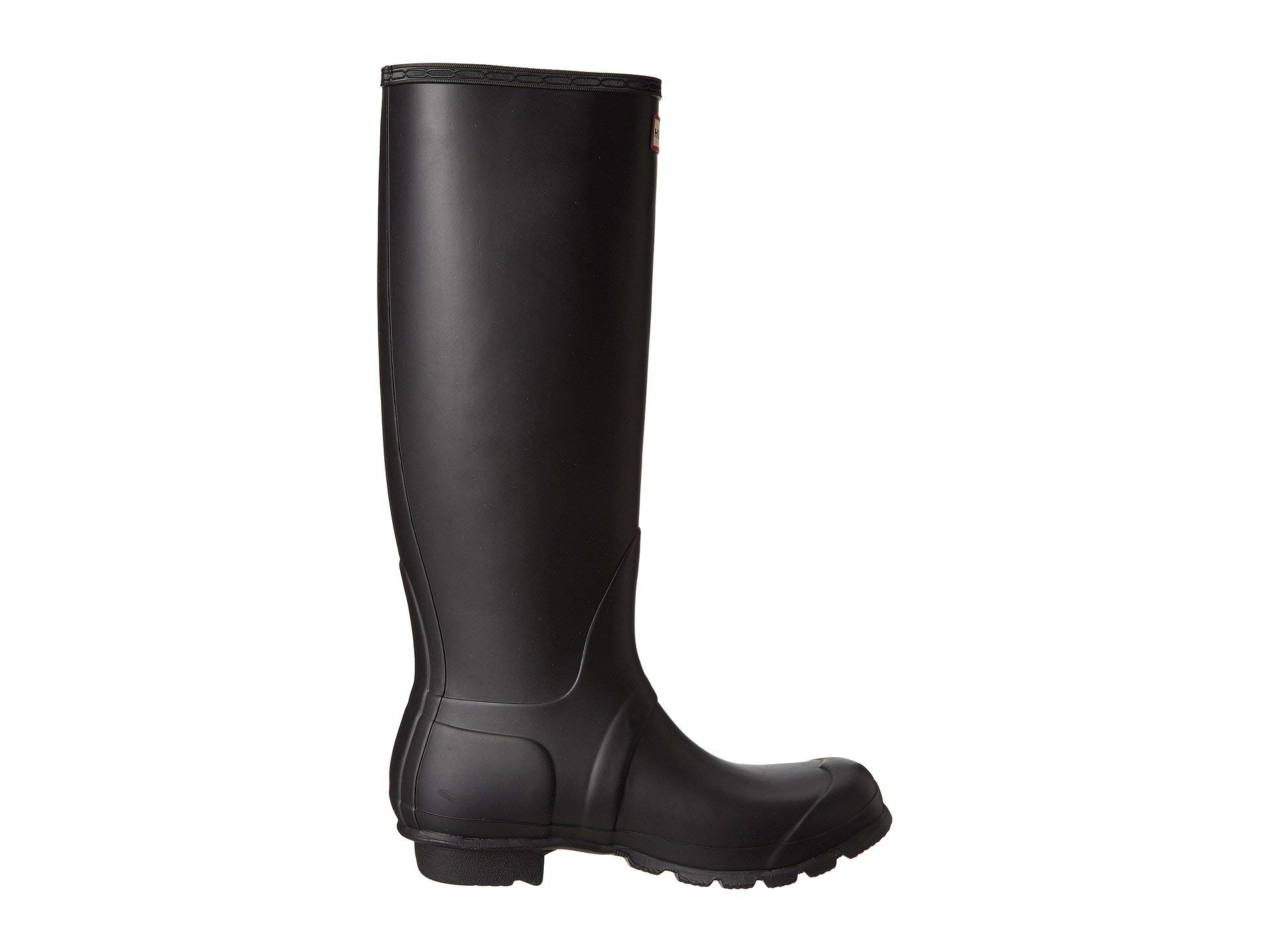 Hunter Women's Original Tall Waterproof Snow Boots - Winter Boots for Women with Warm Fleece Lining, Slip-Resistant Sole - Perfect for Snowy Days, Hiking & Outdoor Activities