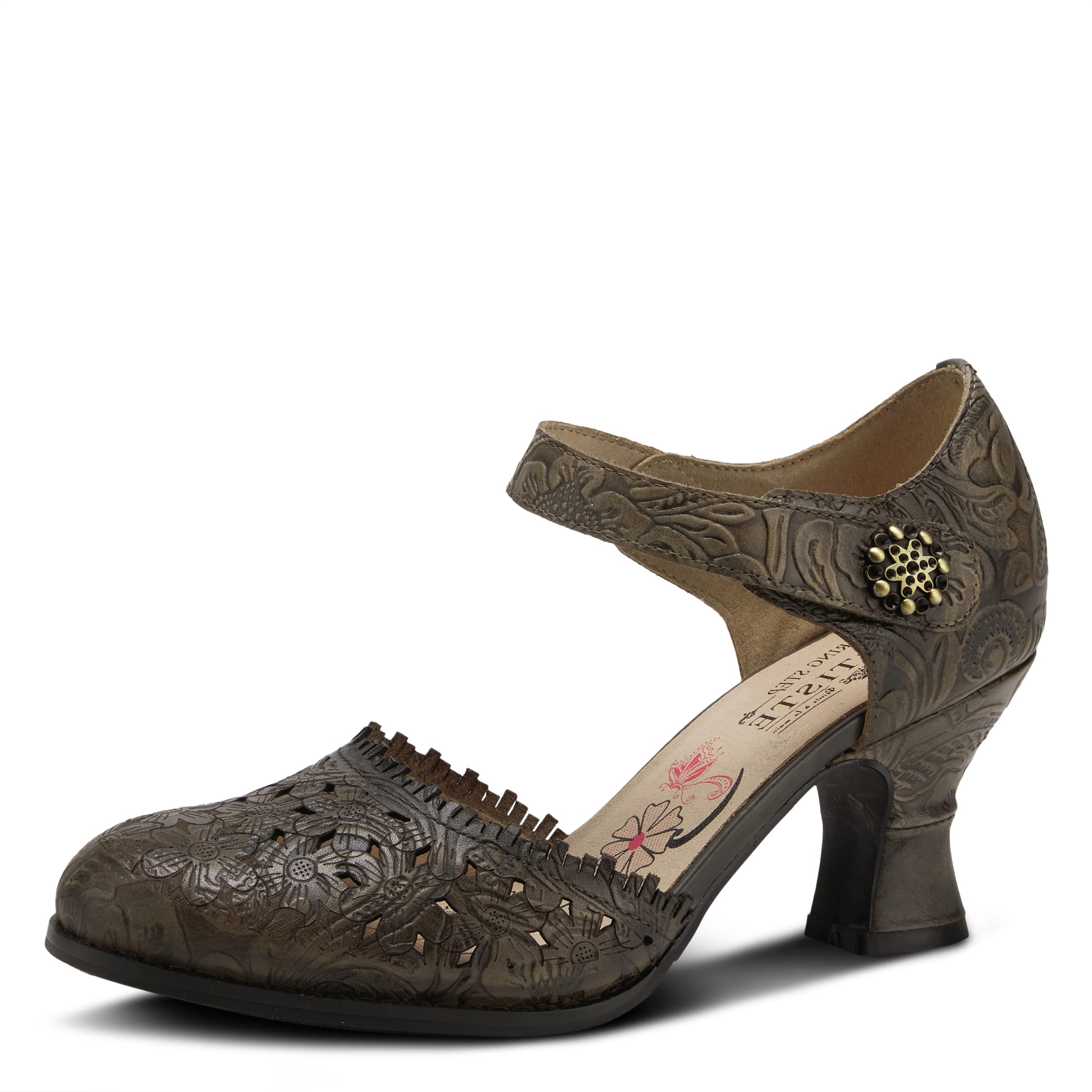 Spring Step L'Artiste Women's Visionary Pump - Comfortable Dress Shoes for Work, Party & Special Occasions | Elegant Heels for Professional Women & Evening Events