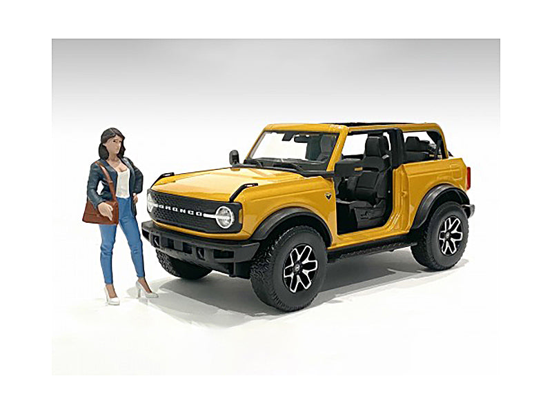 American Diorama 1/18 Scale The Dealership Customer IV Figurine - Perfect for Model Car Displays, Diorama Scenes & Collectors