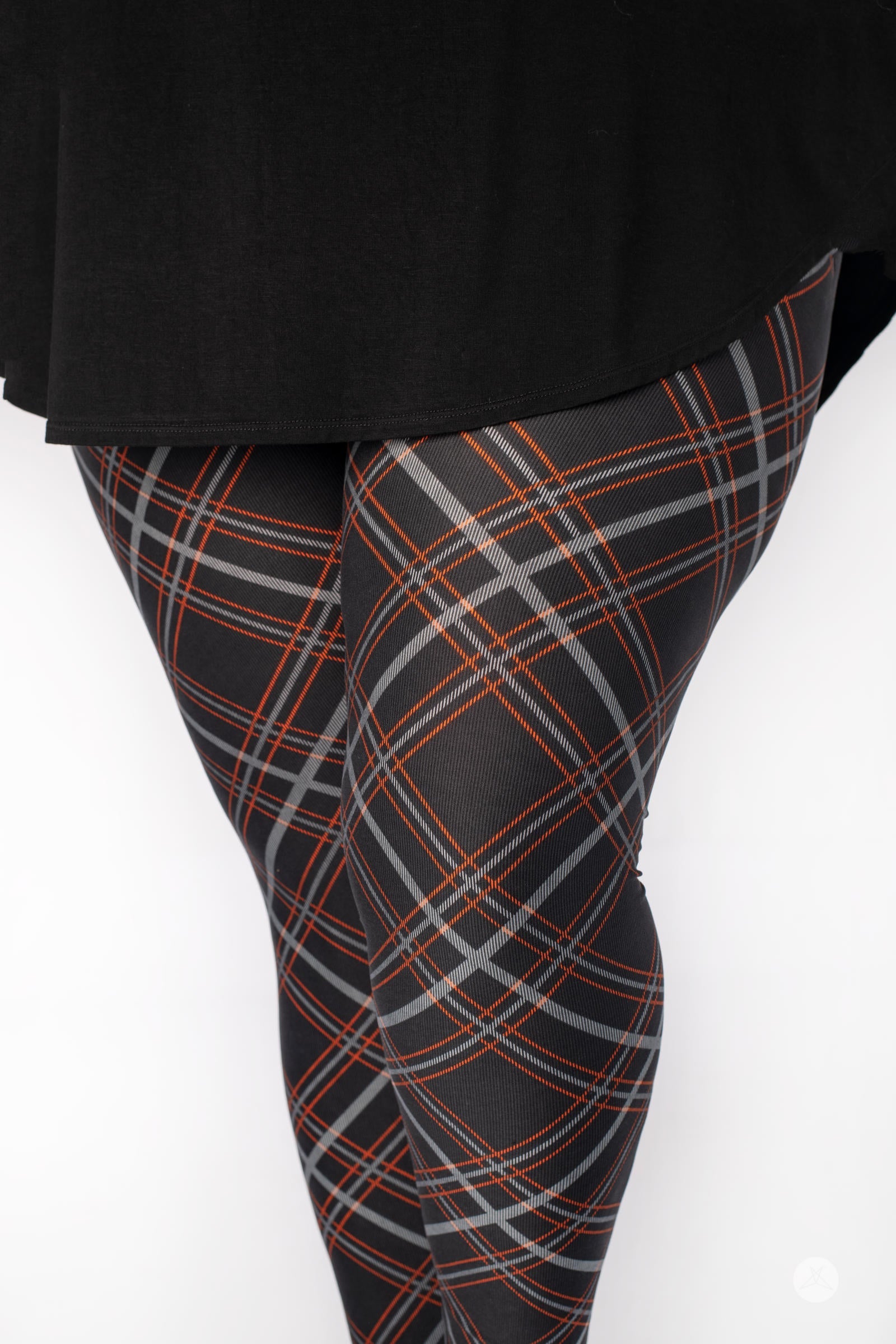 Orange You Plaid - Stylish and Trendy Plaid Shirt for Men & Women | Perfect for Casual Outfits, Fall Fashion, and Outdoor Adventures