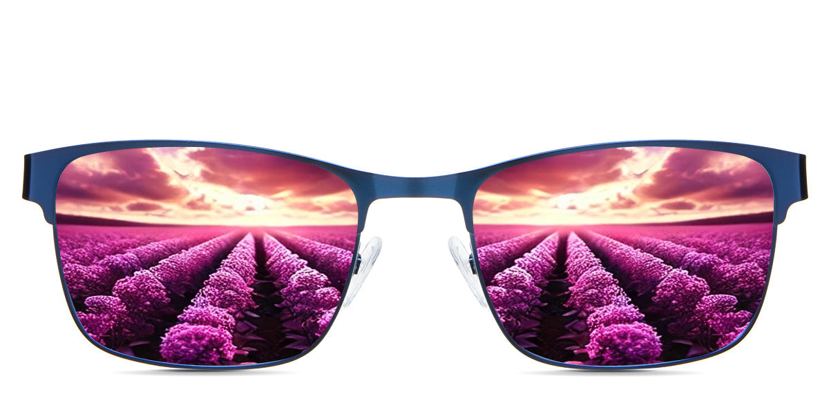 Dion Men's Prescription Polarized Sunglasses - UV Protection, Anti-Glare for Driving, Fishing & Outdoor Activities