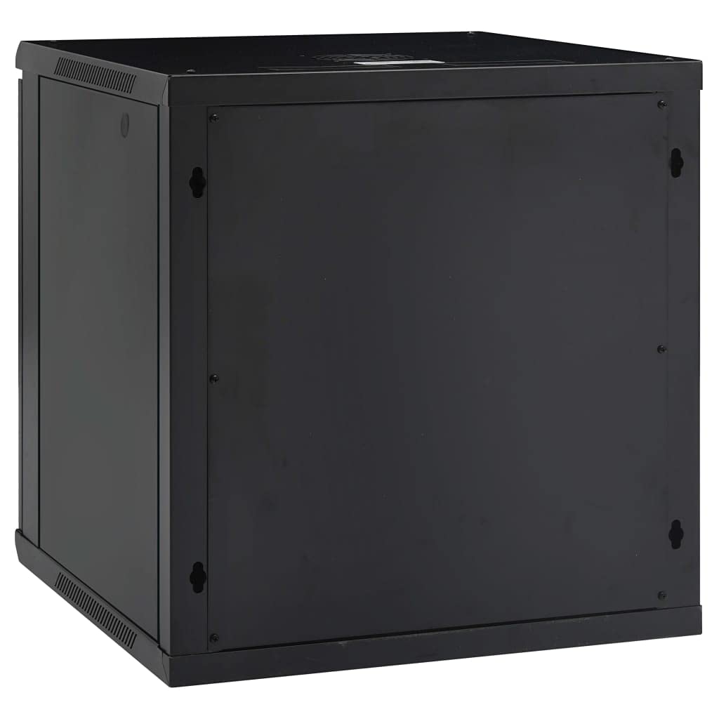 12U Wall Mount Network Rack Cabinet - 19 Inch Server Rack IP20 Rated (600x600x640mm) for Home & Office Network Equipment Organization - Perfect for Data Centers, IT Closets, and Home Office Setups